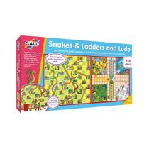 Jogo de tabuleiro Galt Toys Snakes & Ladders and Ludo 3+ Years