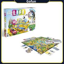 Jogo de tabuleiro Game of Life Game com tabuleiro, cartas e fichas