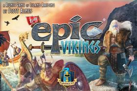 Jogo de Tabuleiro Gamelyn Games Tiny Epic Vikings 1-4 jogadores para adultos