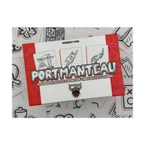 Jogo de tabuleiro GAMES AND STUFF Portmanteau cooperativo e divertido Jogo de tabuleiro GAMES AND STUFF Portmanteau cooperativo e divertido