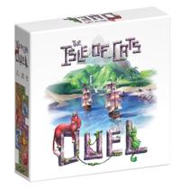 Jogo de Tabuleiro GAMES AND STUFF The Isle of Cats Duel Jogo de Tabuleiro GAMES AND STUFF The Isle of Cats Duel