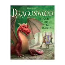 Jogo de tabuleiro Gamewright Dragonwood Um jogo de dados e ousadia
