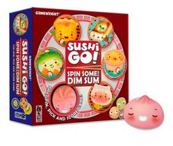 Jogo de tabuleiro Gamewright Sushi Go! Spin Some para crianças com mais de 8 anos