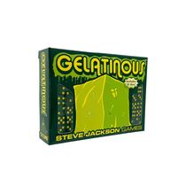 Jogo de Tabuleiro Gelatinoso Steve Jackson com 35 Dados Jogo de Tabuleiro Gelatinoso Steve Jackson com 35 Dados