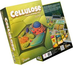 Jogo de Tabuleiro Genius Games: Biologia Celular de Plantas - STEM Jogo de Tabuleiro Genius Games: Biologia Celular de Plantas - STEM
