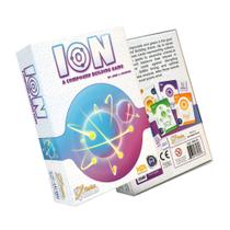 Jogo de tabuleiro Genius Games Ion: A Compound Building Game 2nd Ed Jogo de tabuleiro Genius Games Ion: A Compound Building Game 2nd Ed
