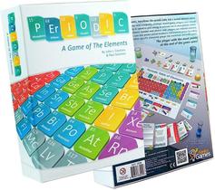 Jogo de tabuleiro Genius Games Periodic: Um jogo dos elementos