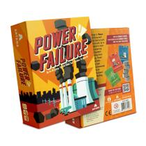 Jogo de tabuleiro Genius Games Power Failure Strategy