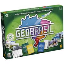 Jogo de Tabuleiro - Geobrasil - Grow - 4558