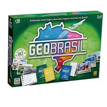 Jogo de Tabuleiro Geobrasil - Grow -