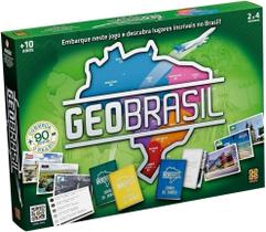 Jogo de Tabuleiro Geobrasil - Grow