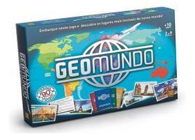Jogo De Tabuleiro Geomundo 375 Perguntas 5 Categorias - Grow Jogo De Tabuleiro Geomundo 375 Perguntas 5 Categorias - Grow