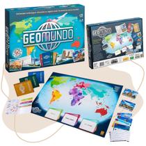 Jogo De Tabuleiro Geomundo Grow 03446 Português Original Jogo De Tabuleiro Geomundo Grow 03446 Português Original