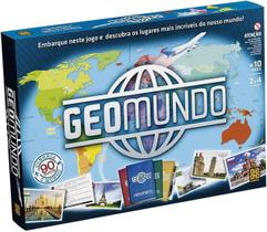 Jogo De Tabuleiro Geomundo Grow - 3446 Jogo De Tabuleiro Geomundo Grow - 3446