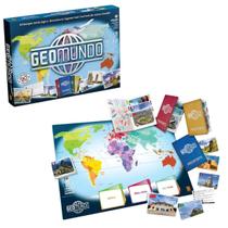 Jogo de Tabuleiro Geomundo Grow