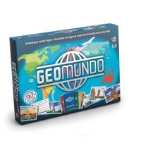 Jogo de Tabuleiro Geomundo Jogo de Tabuleiro Geomundo
