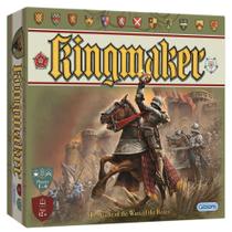 Jogo de tabuleiro Gibsons Games Kingmaker 1-6 jogadores com mais de 14 anos