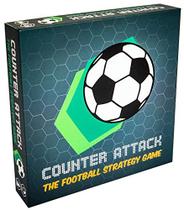 Jogo de tabuleiro Giga Mech Games Counter Attack Football Strategy Jogo de tabuleiro Giga Mech Games Counter Attack Football Strategy