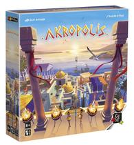 Jogo de tabuleiro GIGAMIC Akropolis Strategy para adolescentes e adultos