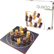 Jogo de Tabuleiro GIGAMIC Quarto Wooden Strategy 2 Players 8+ Age