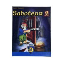 Jogo de Tabuleiro Gold Mine Digging Miner - Saboteur (1 e 2 jogadores)