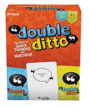 Jogo de tabuleiro Goliath Double Ditto para mais de 4 jogadores, mais de 10 anos