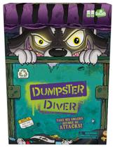 Jogo de Tabuleiro Goliath Dumpster Diver Take Raccoon's Snacks 4+