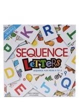 Jogo de tabuleiro Goliath SEQUENCE Letters from A to Z para crianças 4-7 Jogo de tabuleiro Goliath SEQUENCE Letters from A to Z para crianças 4-7