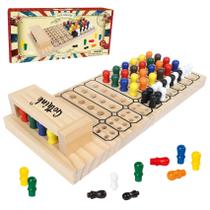 Jogo de Tabuleiro GOTHINK Code Breaker Wooden Strategy 8+ Ages