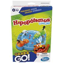 Jogo de tabuleiro Grab and Go Hipopótamos Comilões