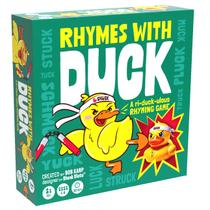 Jogo de tabuleiro Gray Matters Games Rhymes with Duck Family Party Jogo de tabuleiro Gray Matters Games Rhymes with Duck Family Party