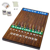 Jogo de Tabuleiro Grhonior Finish LINE Horse Racing 21 polegadas Jogo de Tabuleiro Grhonior Finish LINE Horse Racing 21 polegadas