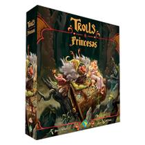 Jogo de tabuleiro grok. trolls & princesas