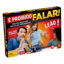 Jogo De Tabuleiro Grow É Proibido Falar - 3454 Jogo De Tabuleiro Grow É Proibido Falar - 3454