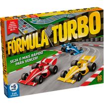 Jogo de Tabuleiro Grow Fórmula Turbo