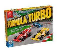 Jogo De Tabuleiro Grow Fórmula Turbo