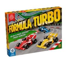Jogo De Tabuleiro Grow Fórmula Turbo Jogo De Tabuleiro Grow Fórmula Turbo