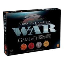 Jogo de Tabuleiro Grow War Games of Thrones, 4 Jogadores, +14 Anos - 04000