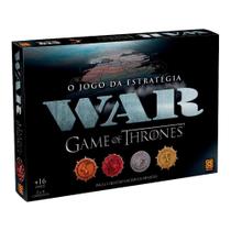 Jogo de Tabuleiro Grow War Games of Thrones, 4 Jogadores, +16 Anos - 04000