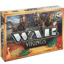 Jogo de Tabuleiro Grow War Vikings