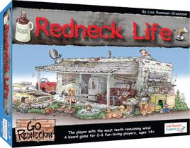 Jogo de tabuleiro Gut Bustin' Games Redneck Life para 2-6 jogadores Jogo de tabuleiro Gut Bustin' Games Redneck Life para 2-6 jogadores