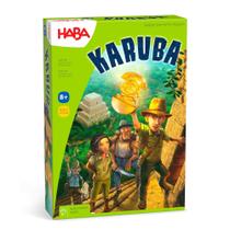 Jogo de Tabuleiro HABA Karuba Jungle Adventure Family Puzzle 8-12y