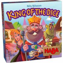 Jogo de tabuleiro HABA King of The Dice Tricky Skill Luck 8+ Years