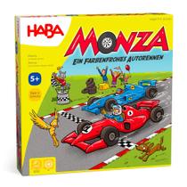 Jogo de tabuleiro HABA Monza Car Racing Games Kids Adults 5+ Anos