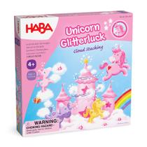 Jogo de tabuleiro HABA Unicorn Glitterluck Cloud Stacking Ages 4+