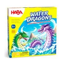 Jogo de tabuleiro HABA Water Dragons Kids de 5 anos ou mais feito na Alemanha