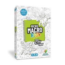 Jogo de Tabuleiro Hachette MicroMacro Kids: Crazy City Park Detective