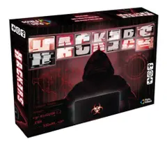 Jogo De Tabuleiro Hackers Estratégia E Mistério - Pais e Pais