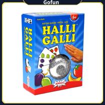 Jogo de Tabuleiro Halli Galli Raining Reaction Ability Family Party Jogo de Tabuleiro Halli Galli Raining Reaction Ability Family Party