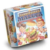 Jogo De Tabuleiro Hamburgueria Maluca